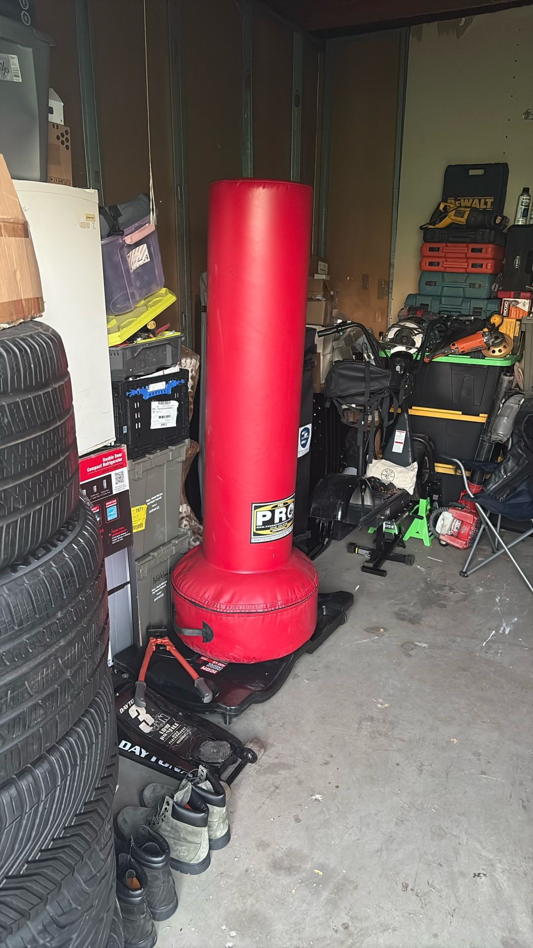 Professional Grade Punching Bag 