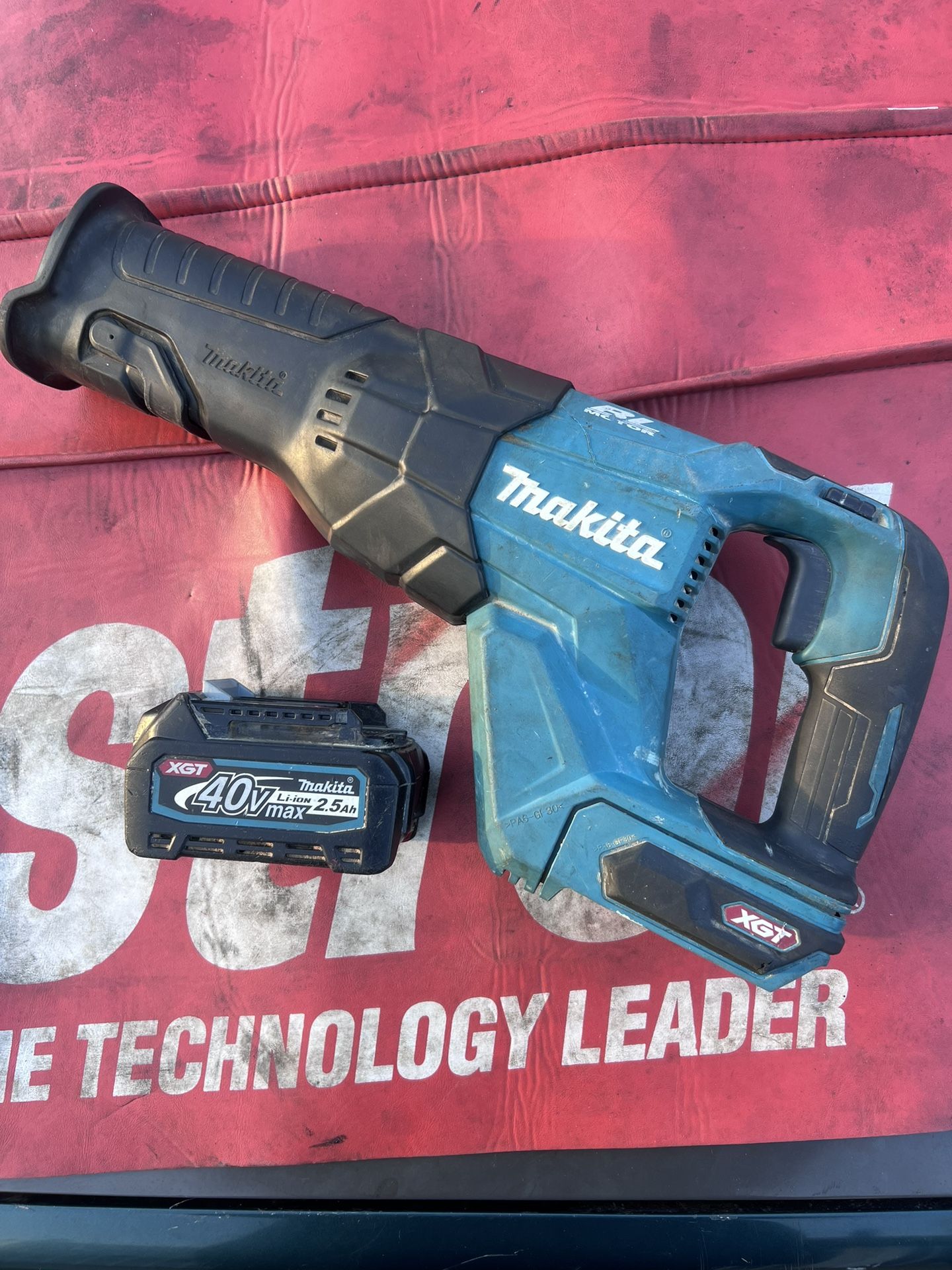 Makita 40v Max XGT Brushless Reciprocating Saw