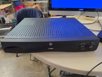 Vintage GE DSS Satellite Dish Receiver