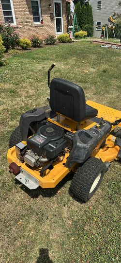 Another Cub Cadet Zero turn mower