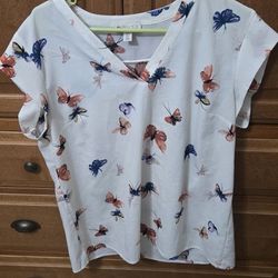 Butterfly Blouse 