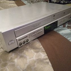 Panasonic VHS DVD Player Yes It Works!