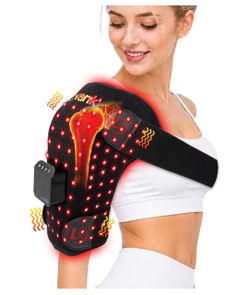 Cordless Red Light Shoulder Wrap