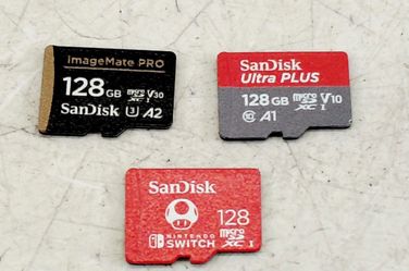 Micro SD Card 128g