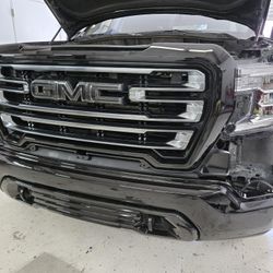 GMCgrille ,no Emblem, 2020 GMC Pick Up 