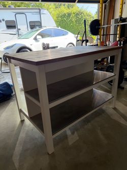 IKEA STENSTORP Kitchen Island – $300 OBO