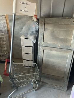 Mini shopping cart