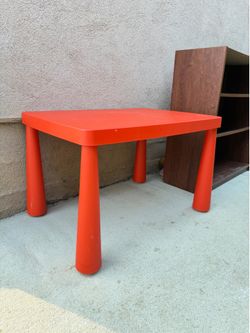 Plastic Children's Table