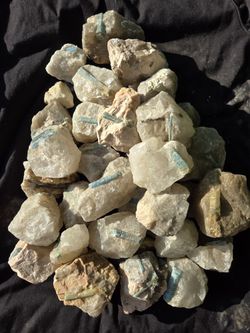 Tourmaline Crystal Quartz Stones