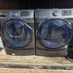 Washer And Dryer Working Samsung