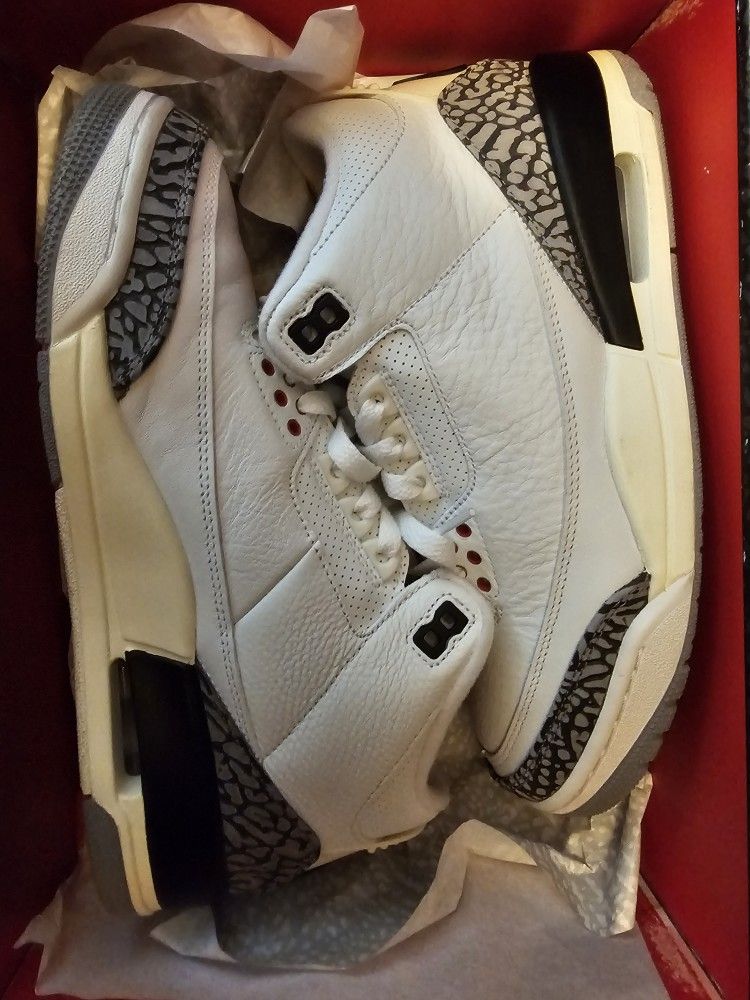 Jordan 3 Cement