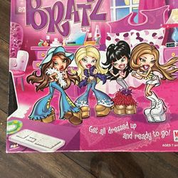 bratz passion for fashion game -missing one push peg for doll