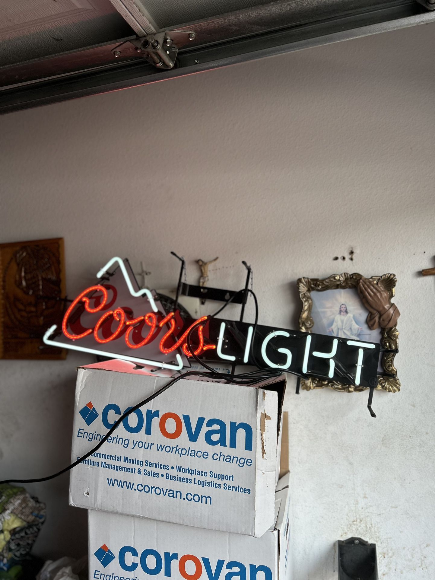 Coors Light Neon LED Sign