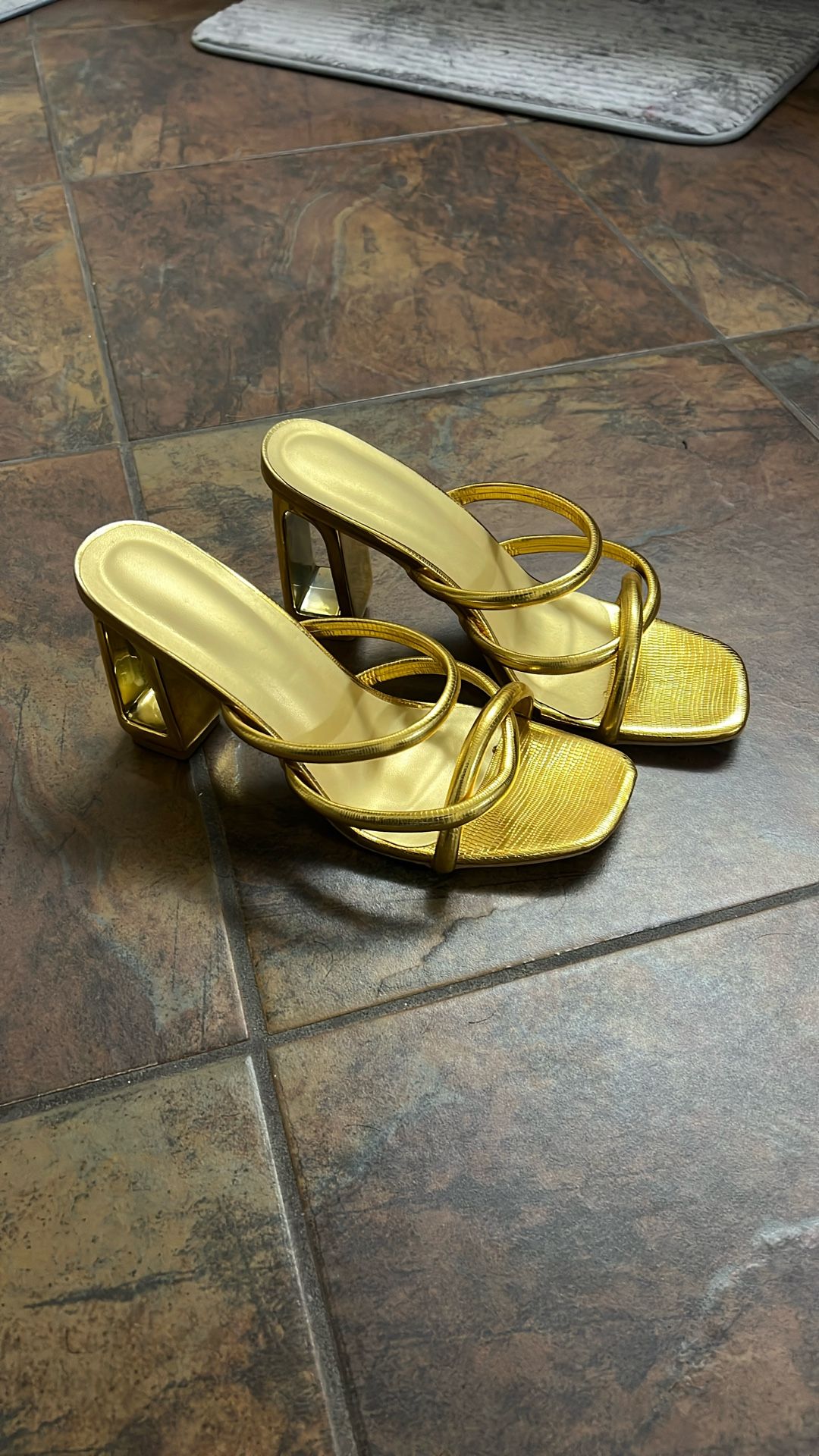 Golden Heels