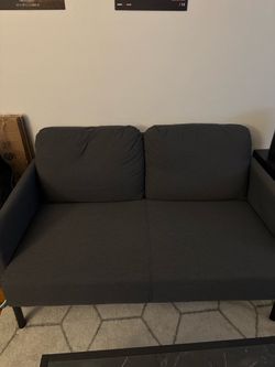 Gray IKEA 2 seat Loveseat