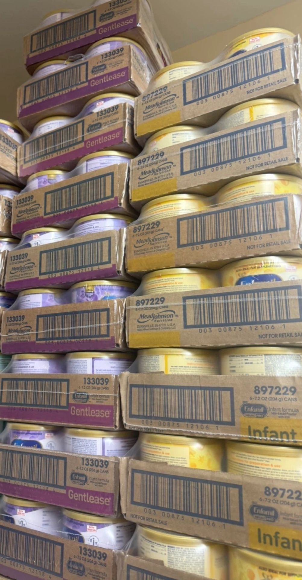 7.2 Oz Nueropro Enfamil