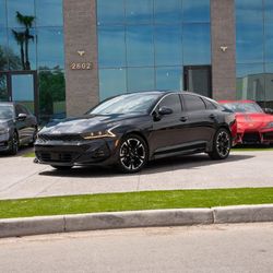 2022 Kia K5