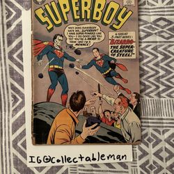 SUPERBOY 68  1958  1st App Bizarro Key Issue Superman Silver Age DC