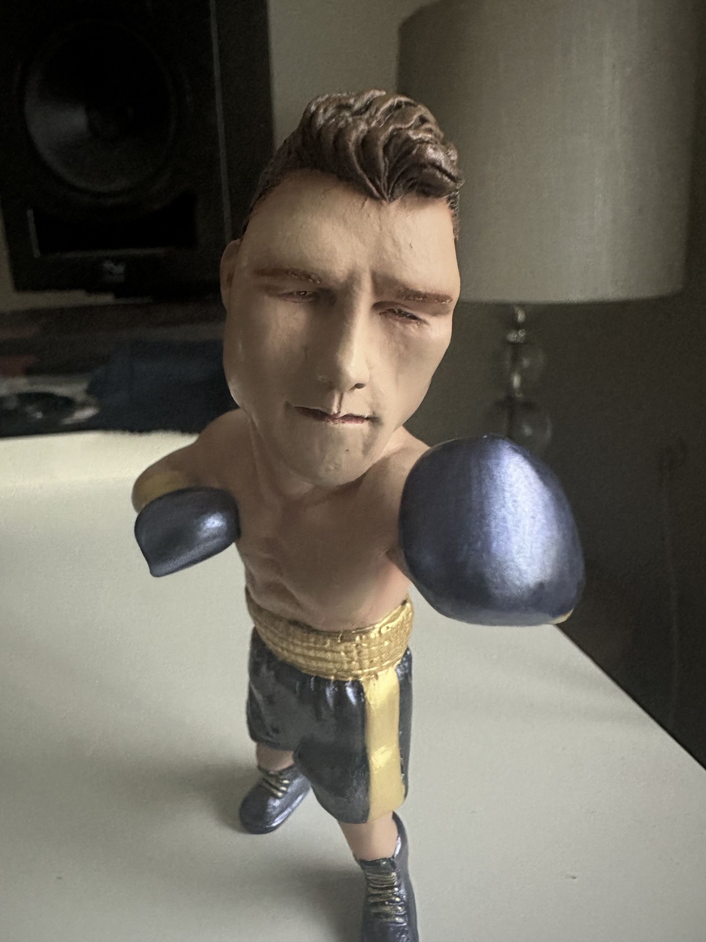 Canelo Figurine Toy