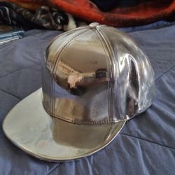 Forever 21 Chrome Cap
