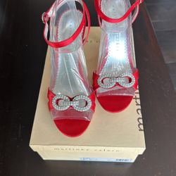 Women’s Cocktail/Dressy Sandals - Size 6.5