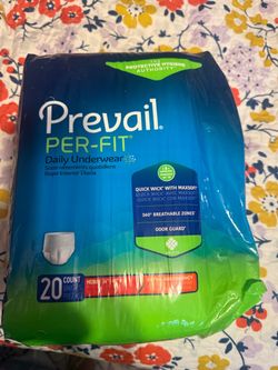 adult diapers.    7 packages   $7 each