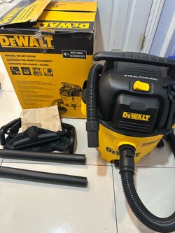 Dewalt vacuum