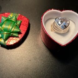 Sterling Silver Heart Ring 