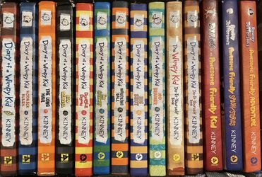 Diary Of A Wimpy Kid Collection 
