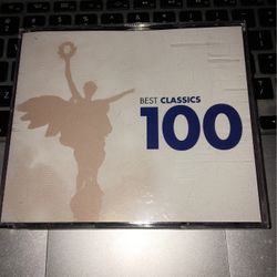 See photos. Best Classics 100 Set Of 6 Audio cd