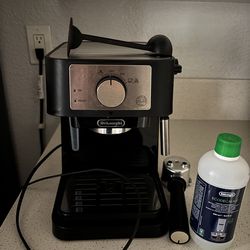 Delonghi Manual Espresso Machine