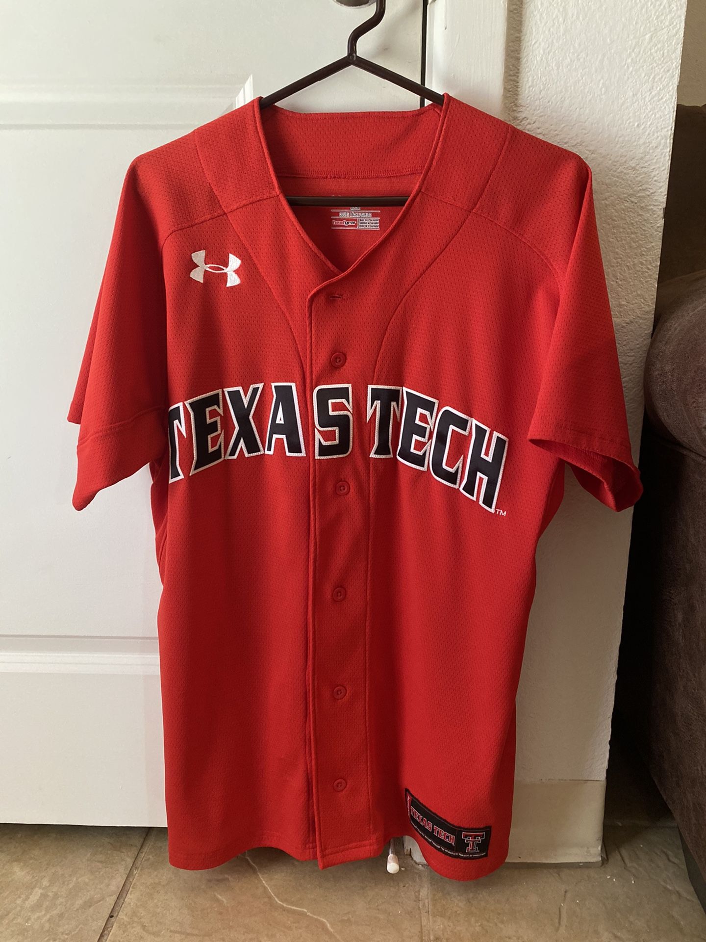 Texas Tech Baseball Jersey