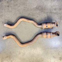 2015-2020 Dodge Challenger Charger Exhaust Manifold Down Pipe Pair Factory OEM