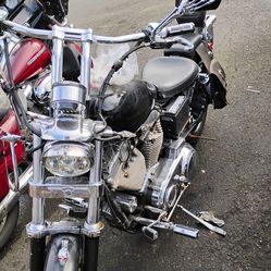 '96 Harley D. Sportster 1200