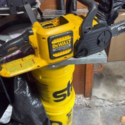 Dewalt Brushless 60v Max Chain Saw 