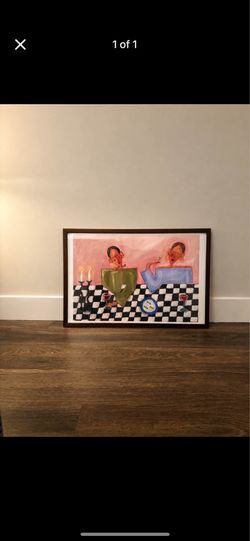 Beautiful framed artwork
