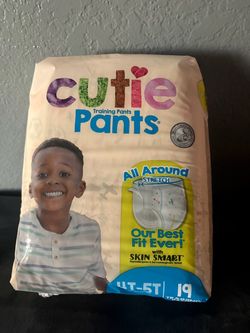 CUTIES TRAINING PANTS FOR SALE! 3 packs for $15.00