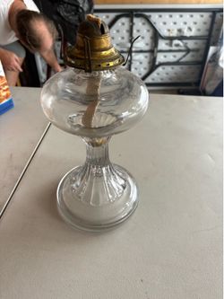 Old oil lamps