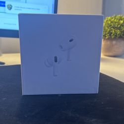 Brand new airpods still sealed