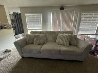 Sofa and Love Seat