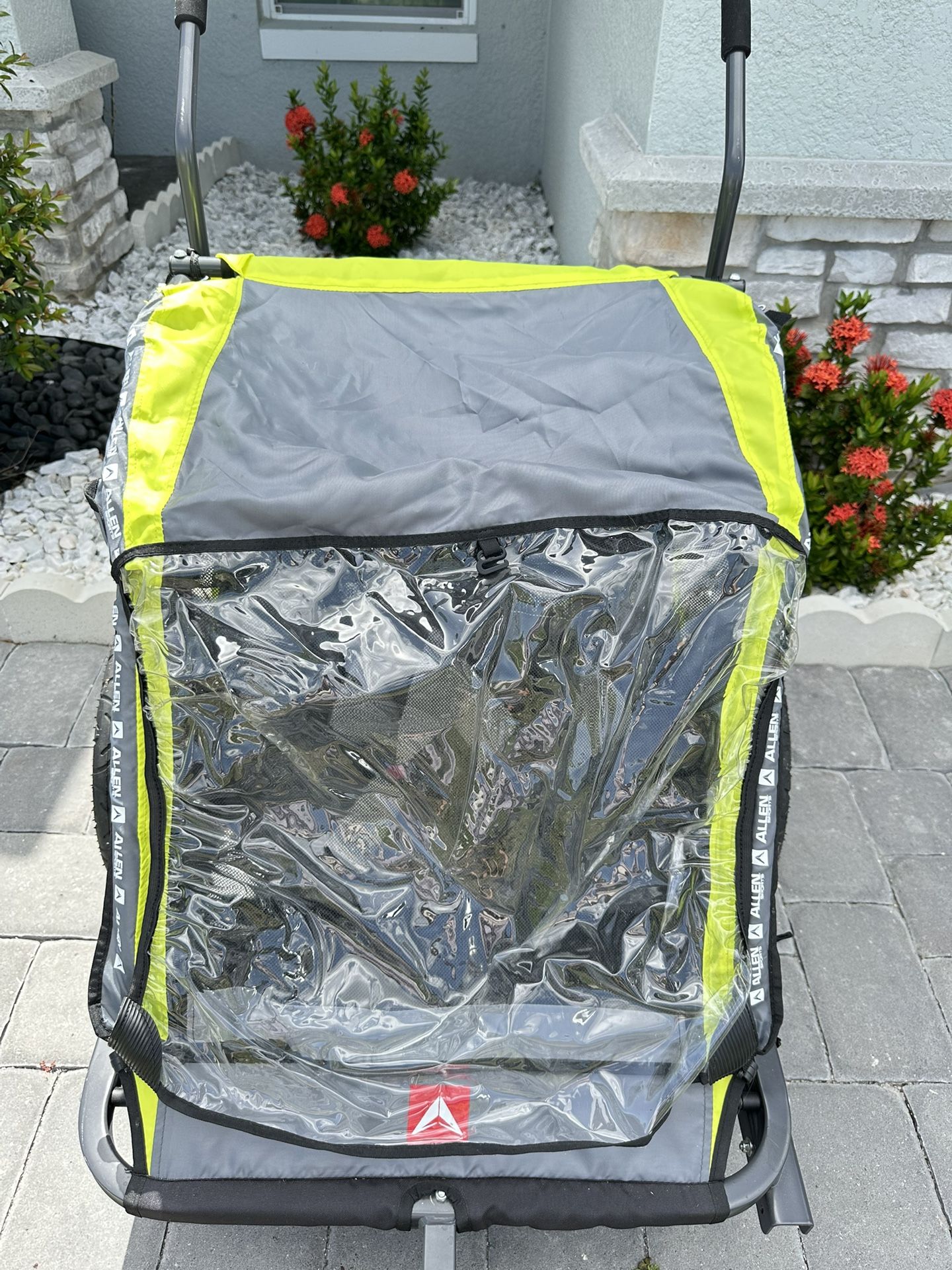 Allen Sports Double Bike Trailer