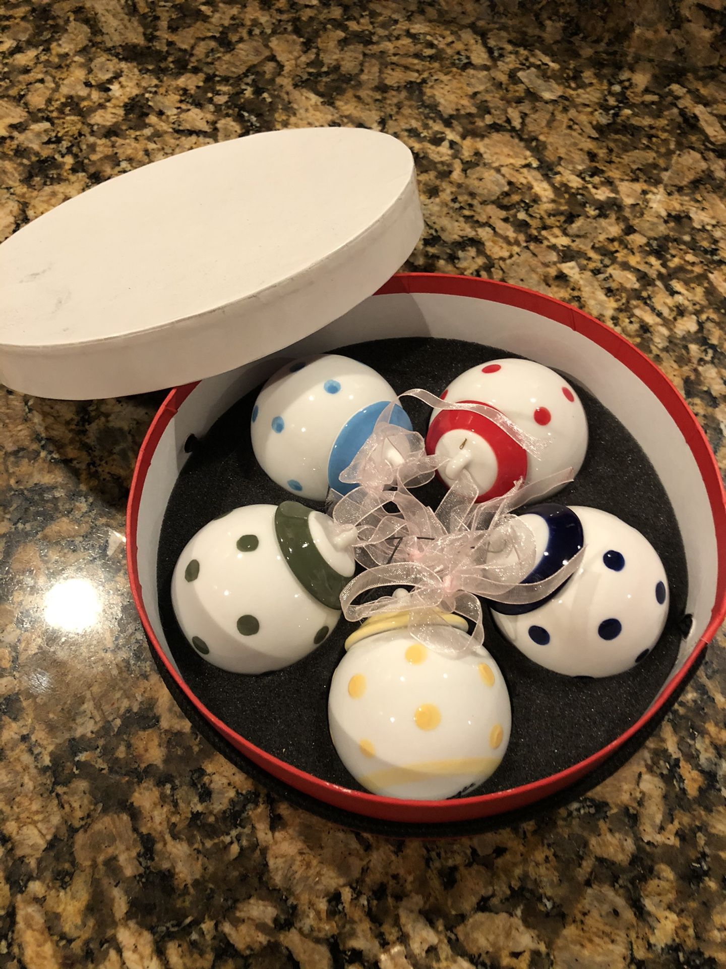 Beau Rivage Ornaments