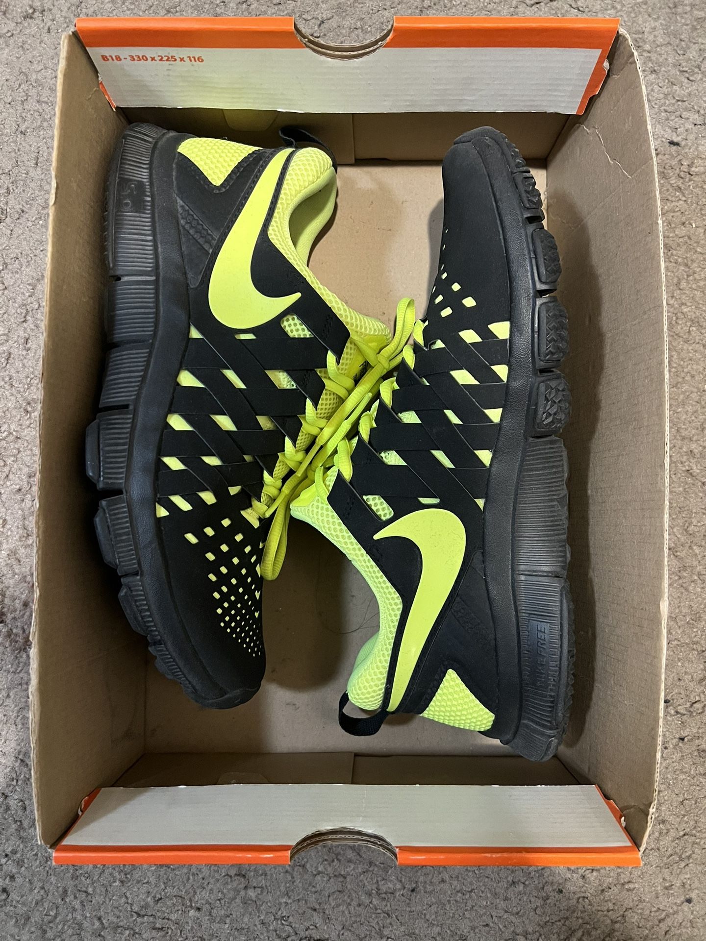 Nike Free Trainer 5.0 Black Volt