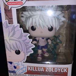 Killua Funko Pop