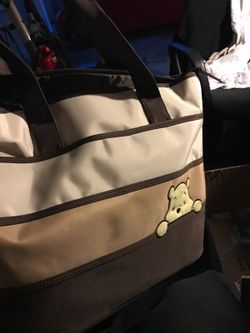 WINNIE THE POO MOMMY BAG NEVER USED