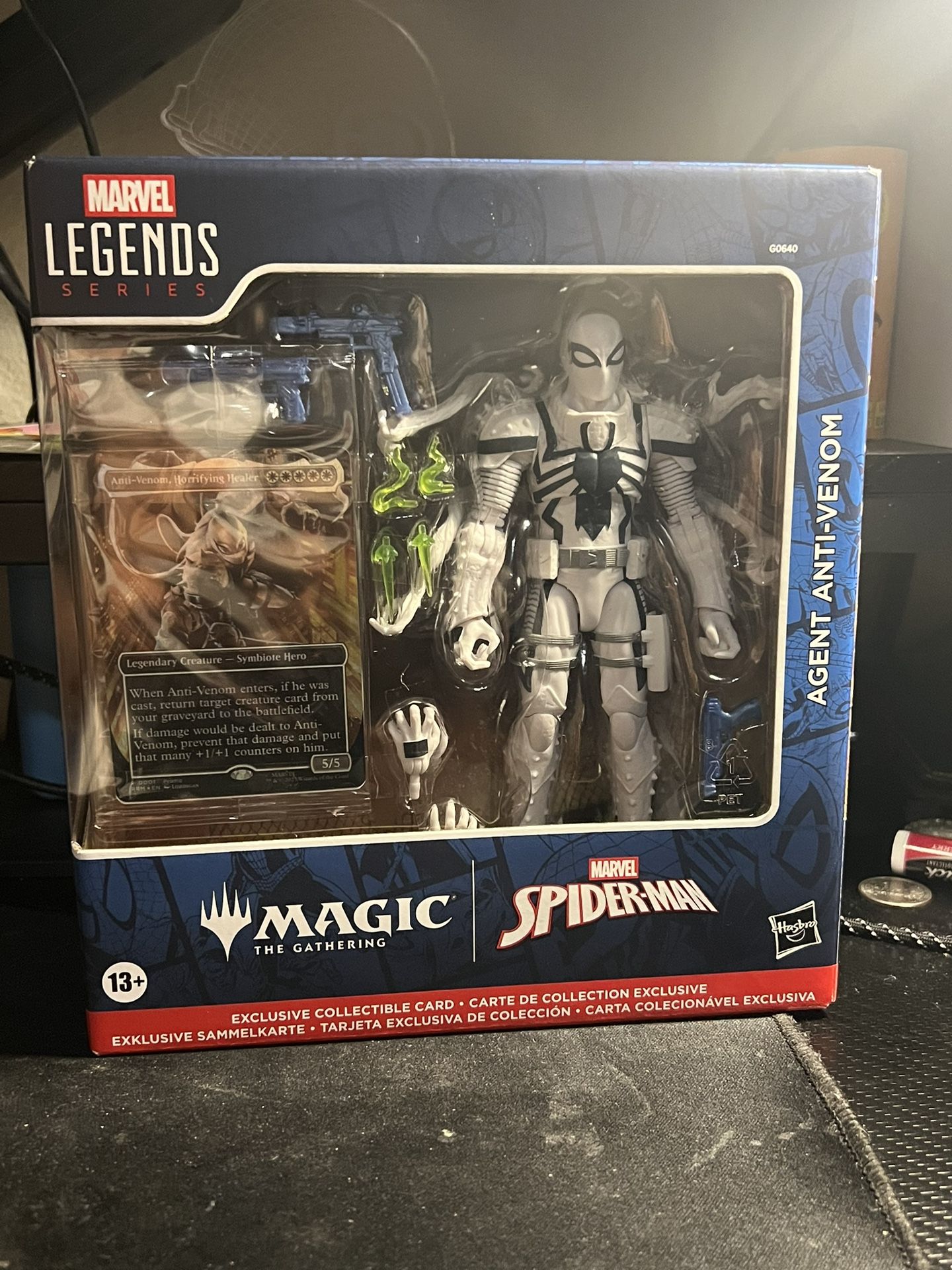 Spider-Man, Agent Venom, Magic The Gathering
