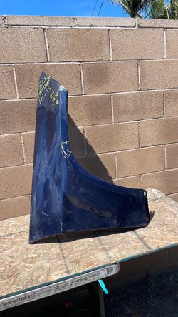 2010-2015 MERCEDES GLK FENDER PASSENGER SIDE