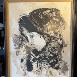 Beautiful Portrait, Signed And Numbered 31 X 25