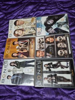 Dvd seasons of Bones