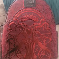 Disney Marvel Scarlet Witch Loungefly Backpack.  New